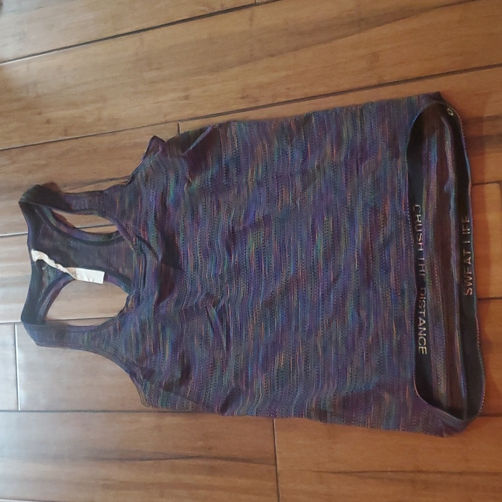 Lululemon multicoloured swiftly tank